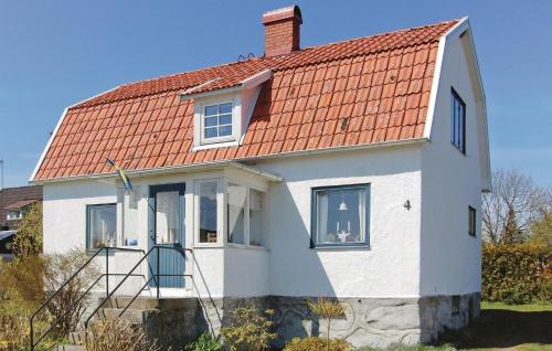 Awesome Home In Slvesborg With Kitchen