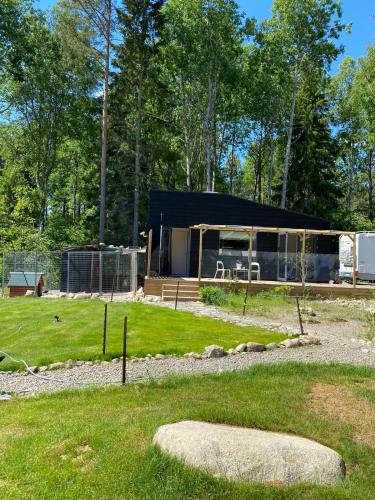 Tiny house in the middle of nature