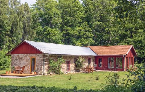 Awesome Home In Kpingsvik With Kitchen