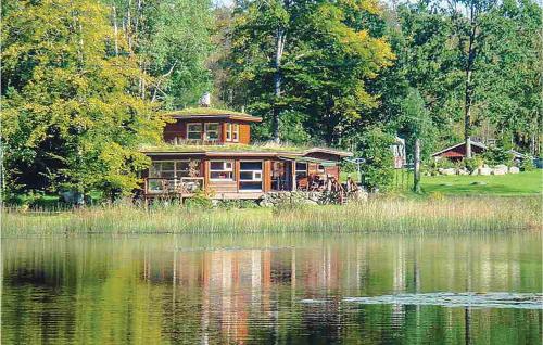 Amazing Home In Osby With Sauna