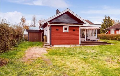 Nice Home In Beddingestrand With Kitchen