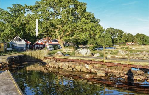 Lovely Home In Slvesborg With House Sea View